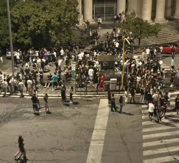 movida a piazza euclide