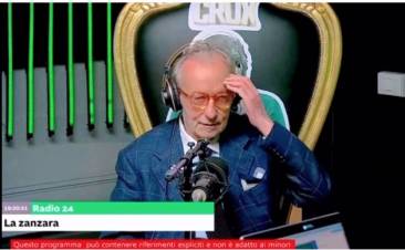 vittorio feltri su sangiuliano a la zanzara