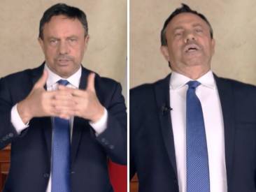 maurizio crozza imita matteo salvini