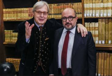 vittorio sgarbi alla 'zanzara': se io incompatibile anche sangiuliano lo e’