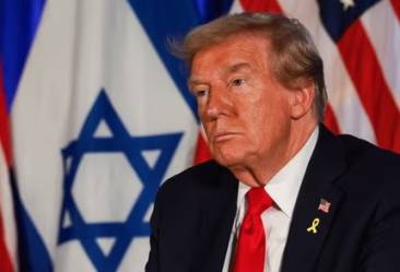 donald trump parla di gaza