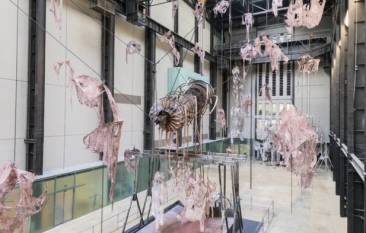 installazione open wounds di mire lee alla tate modern