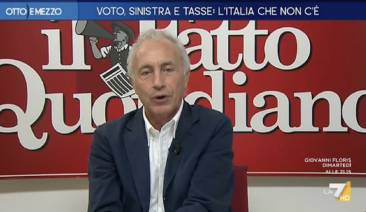 marco travaglio a otto e mezzo