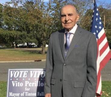 vito perillo - il sindaco (italiano) piu vecchio d'america