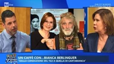 le frecciatine di bianca berlinguer a franco di mare  ai fatti vostri 