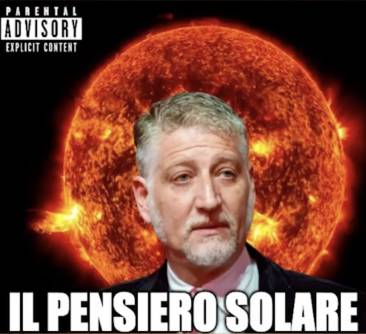 alessandro giuli - pensiero solare (canzone realizzata con l intelligenza artificiale) 