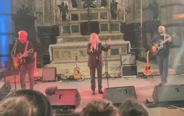 patti smith in concerto al duomo di siena