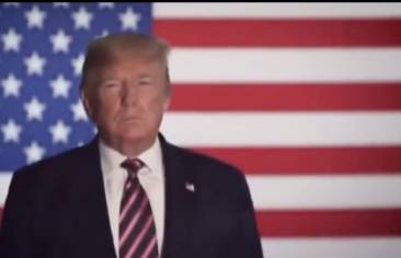 video elettorale di donald trump